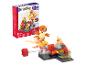 Mega Construx Pokémon Set mit Charmander und drehbarer Feuerfunktion.