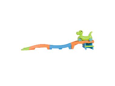 Step 2 Kinderachterbahn Dino Dash up & down Roller coaster