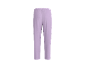 Hellviolette Kinderhose, Rückansicht.