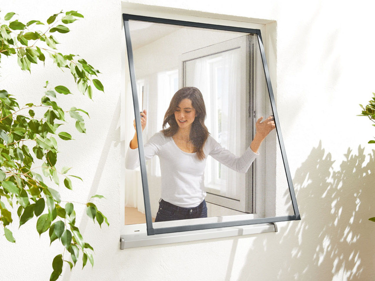Gehe zu Vollbildansicht: Livarno Home Fenster-Insektenschutz, 130 x 150 cm - Bild 19