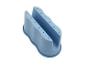 Blaue Silikon-Backform mit Belüftungslöchern