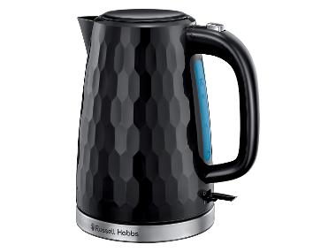 Russell Hobbs - Wasserkocher »Honeycomb«, 2.400 W, schwarz