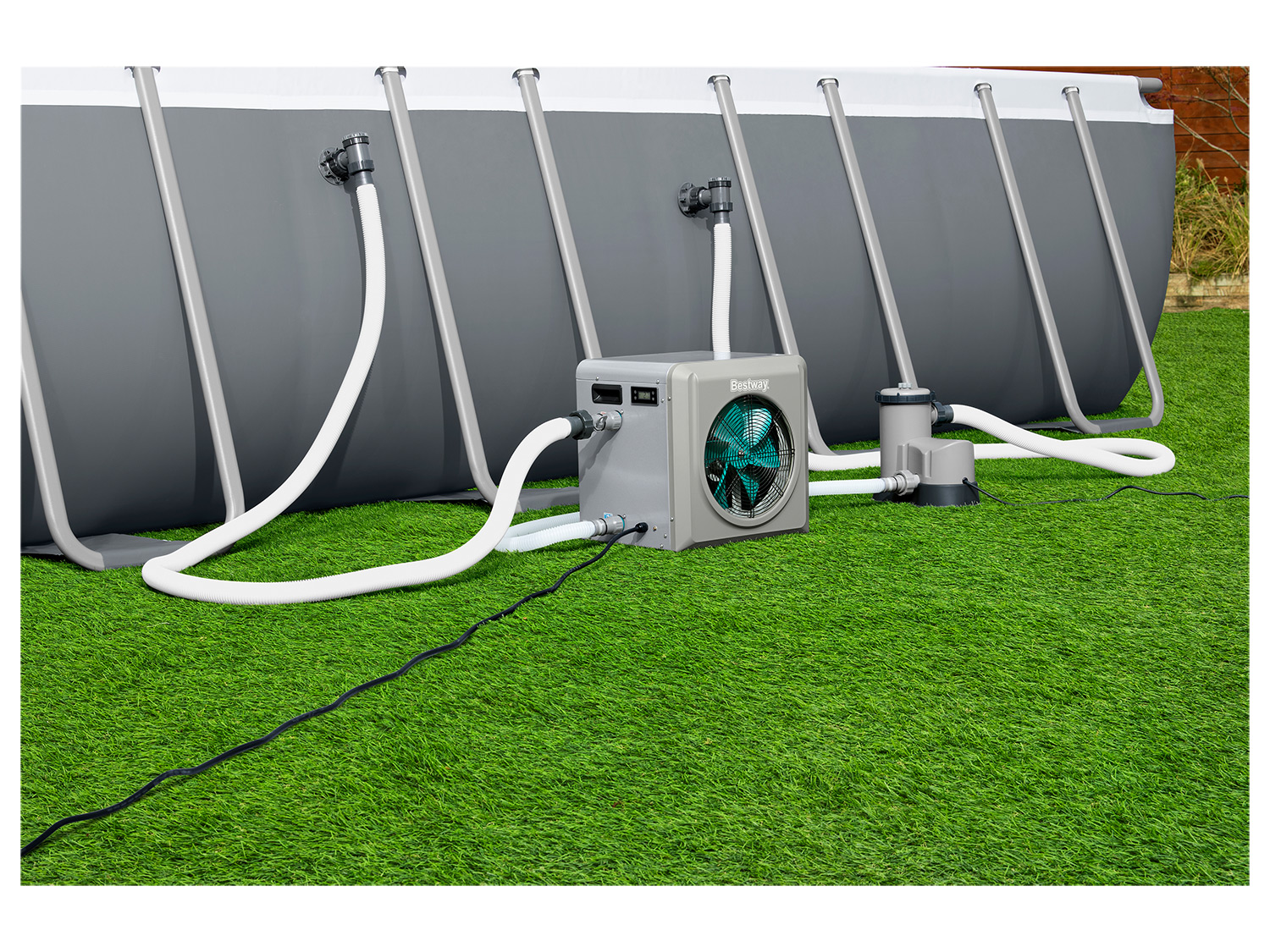 Thumbnail - Bestway Wärmepumpe Air Energy, 1.200 W