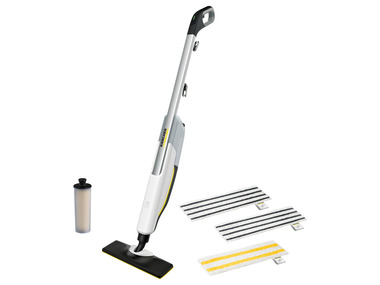 Kärcher - Dampfreiniger »KST 2 Upright EasyFix«, mit Stoffbezügen