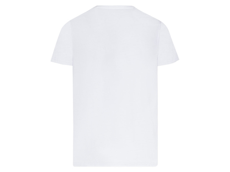 Gehe zu Vollbildansicht: LIVERGY® Herren T-Shirts, 2 Stück, Baumwolle - Bild 9