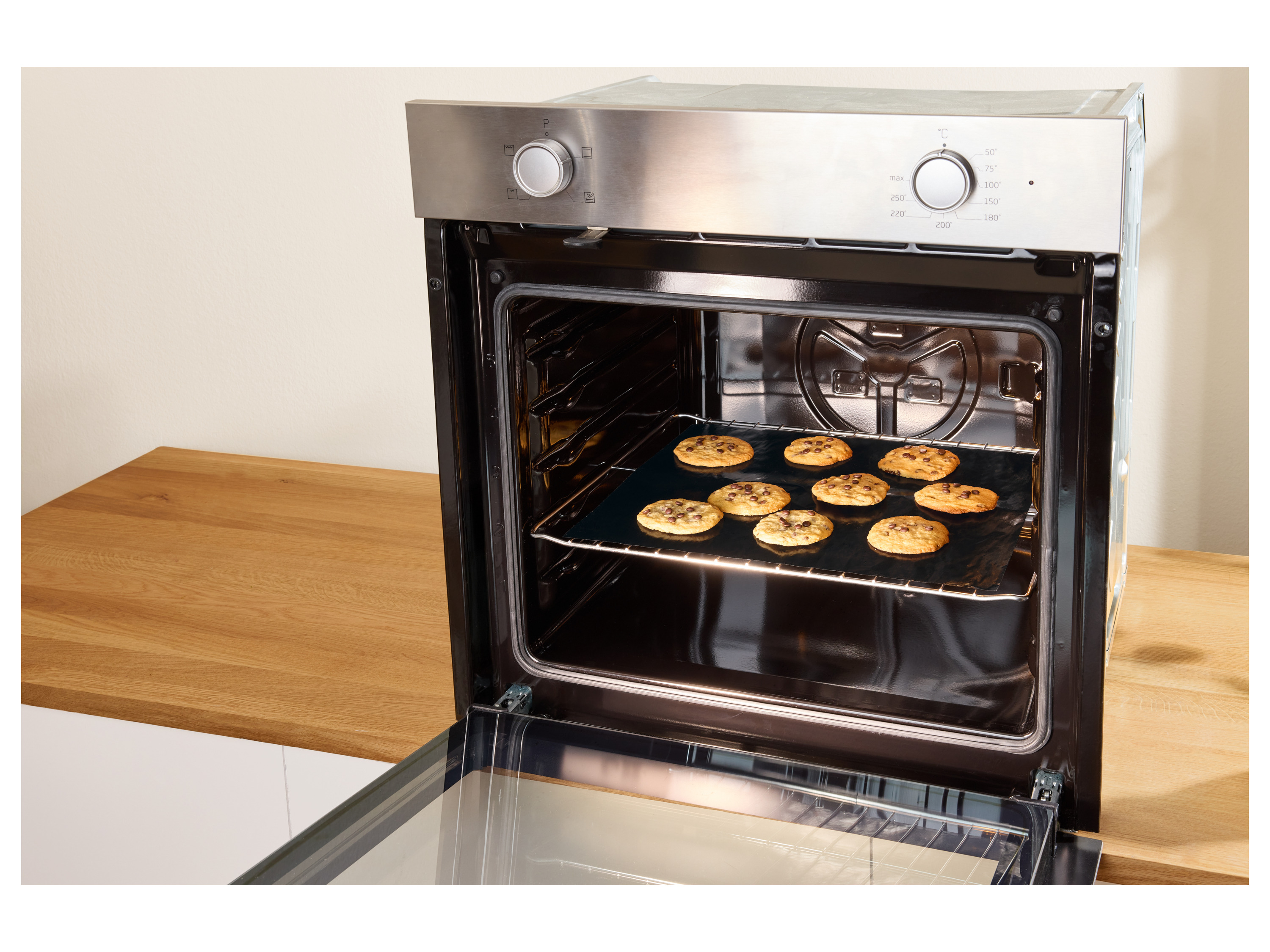 Thumbnail - SILVERCREST® Dauerbackfolie/Ofenschutzfolie (Dauerbackfolie)