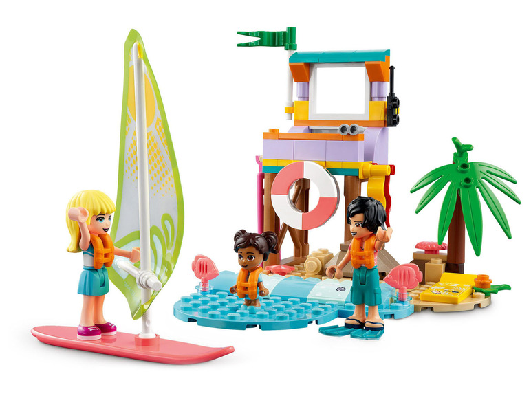 Gehe zu Vollbildansicht: LEGO® Friends 41710 »Surfschule« - Bild 5