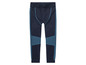 Dunkelblaue Sportleggings mit blauen Details.
