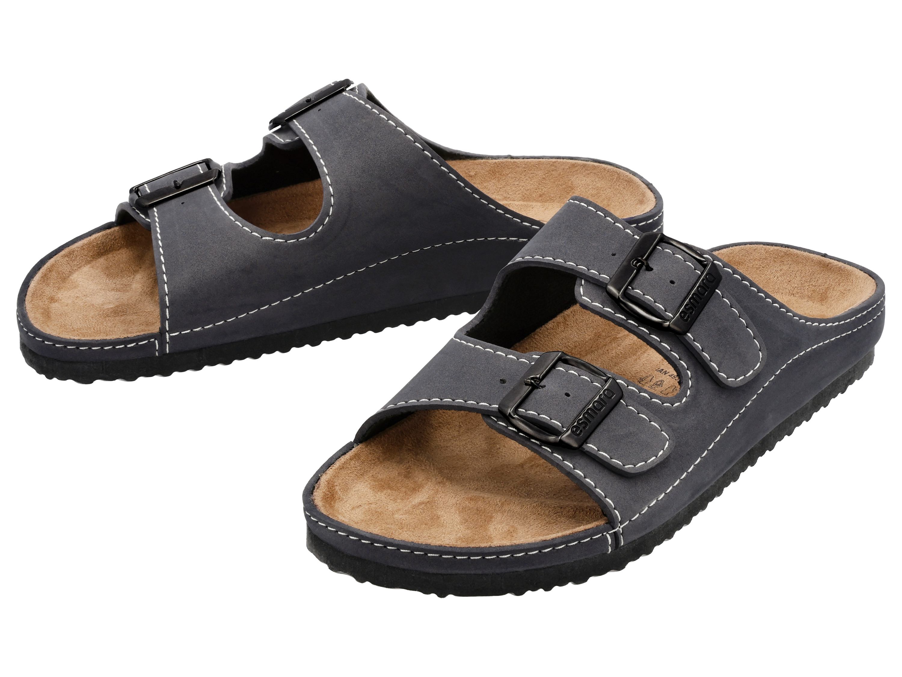ESMARA® Herren Pantolette (Navy, 43)