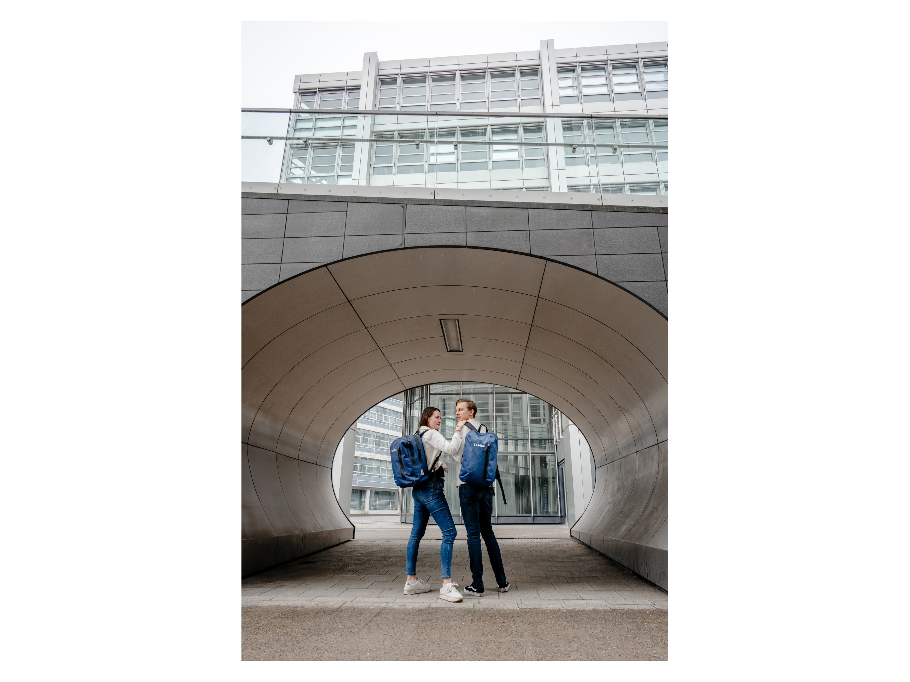 Thumbnail - TAMBU Wasserdichter Rucksack Anik (22 L)