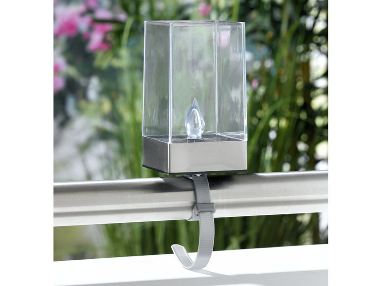 Gehe zu Vollbildansicht: LIVARNO home LED-Solarfackel, mit realistischem Flackereffekt - Bild 17