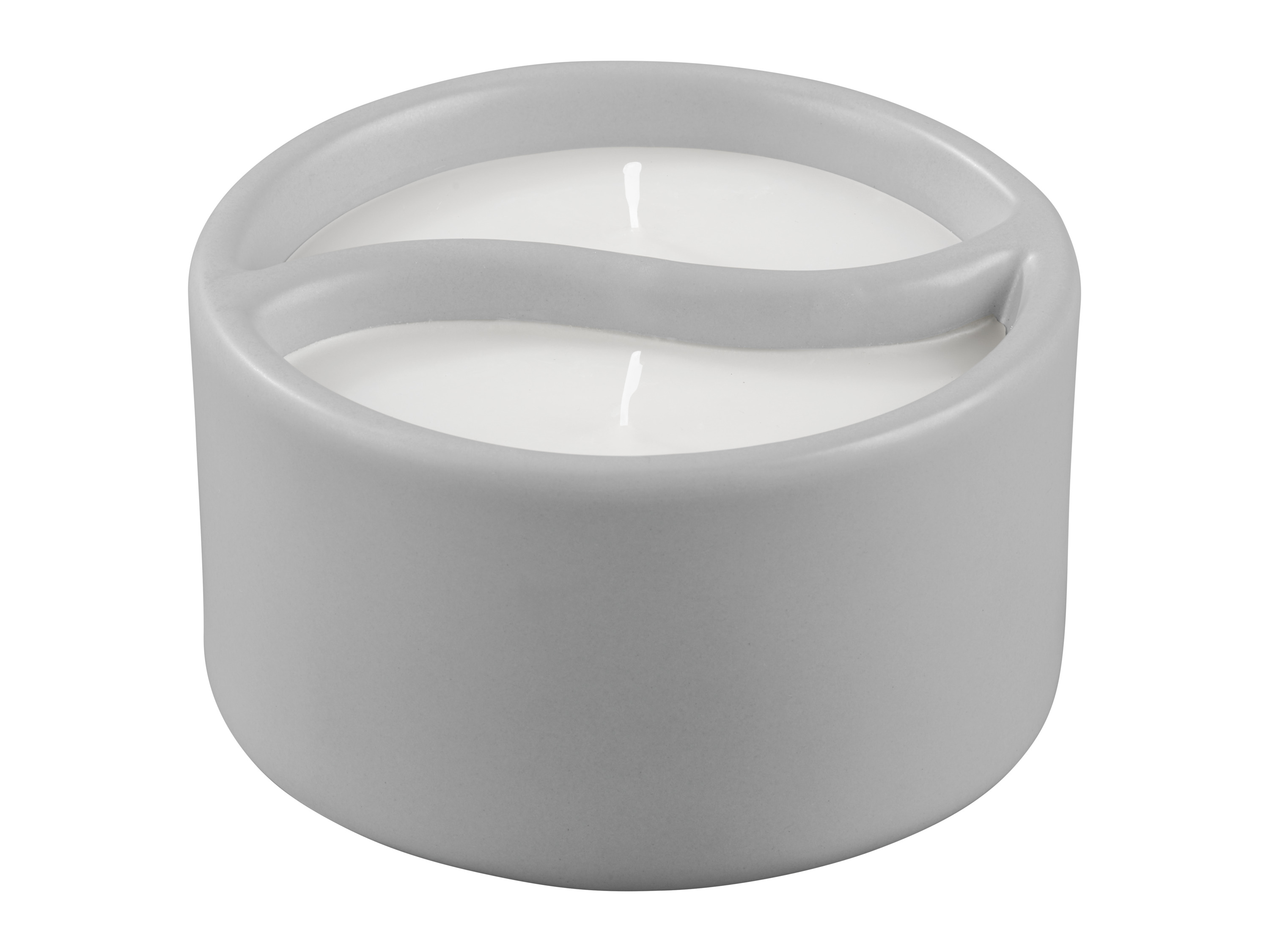 Thumbnail - LIVARNO home Duftkerze (Grau)