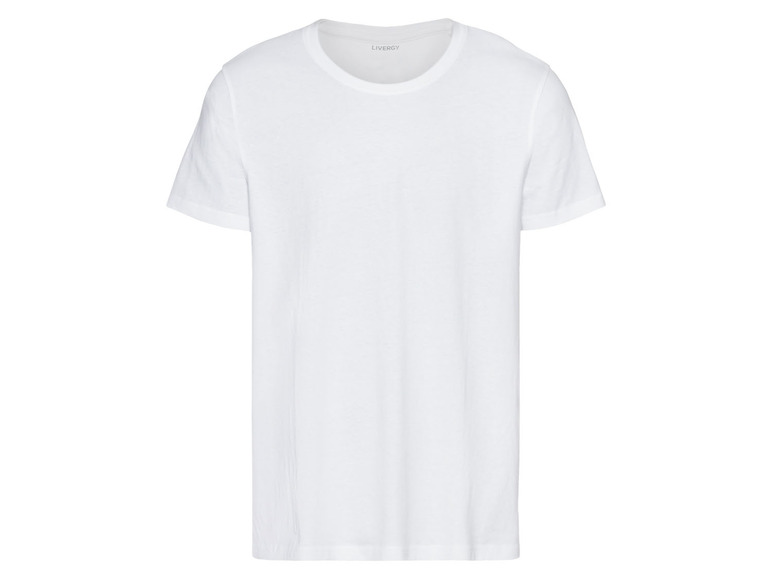 Gehe zu Vollbildansicht: LIVERGY® Herren T-Shirts, 2 Stück, körpernah geschnitten - Bild 18