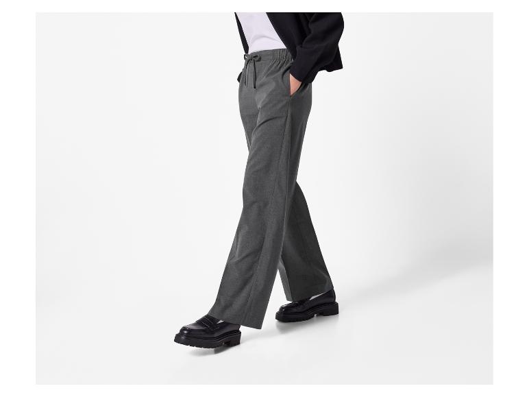 Damen Wide-Leg-Hose