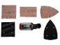 PARKSIDE PERFORMANCE® Schleifgitter und PAESP 20-Li A2 Schleifaufsatz.