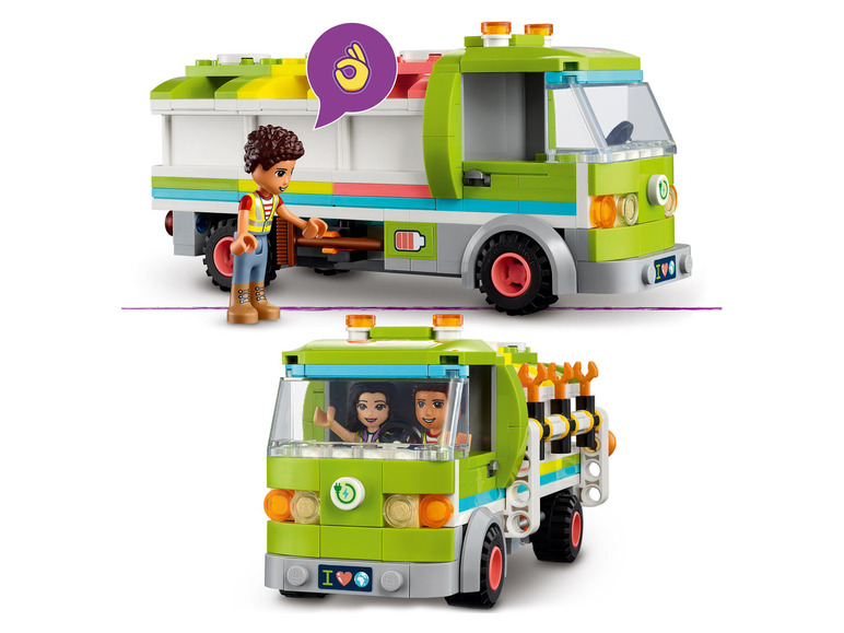 Gehe zu Vollbildansicht: LEGO® Friends 41712 »Recycling-Auto« - Bild 5