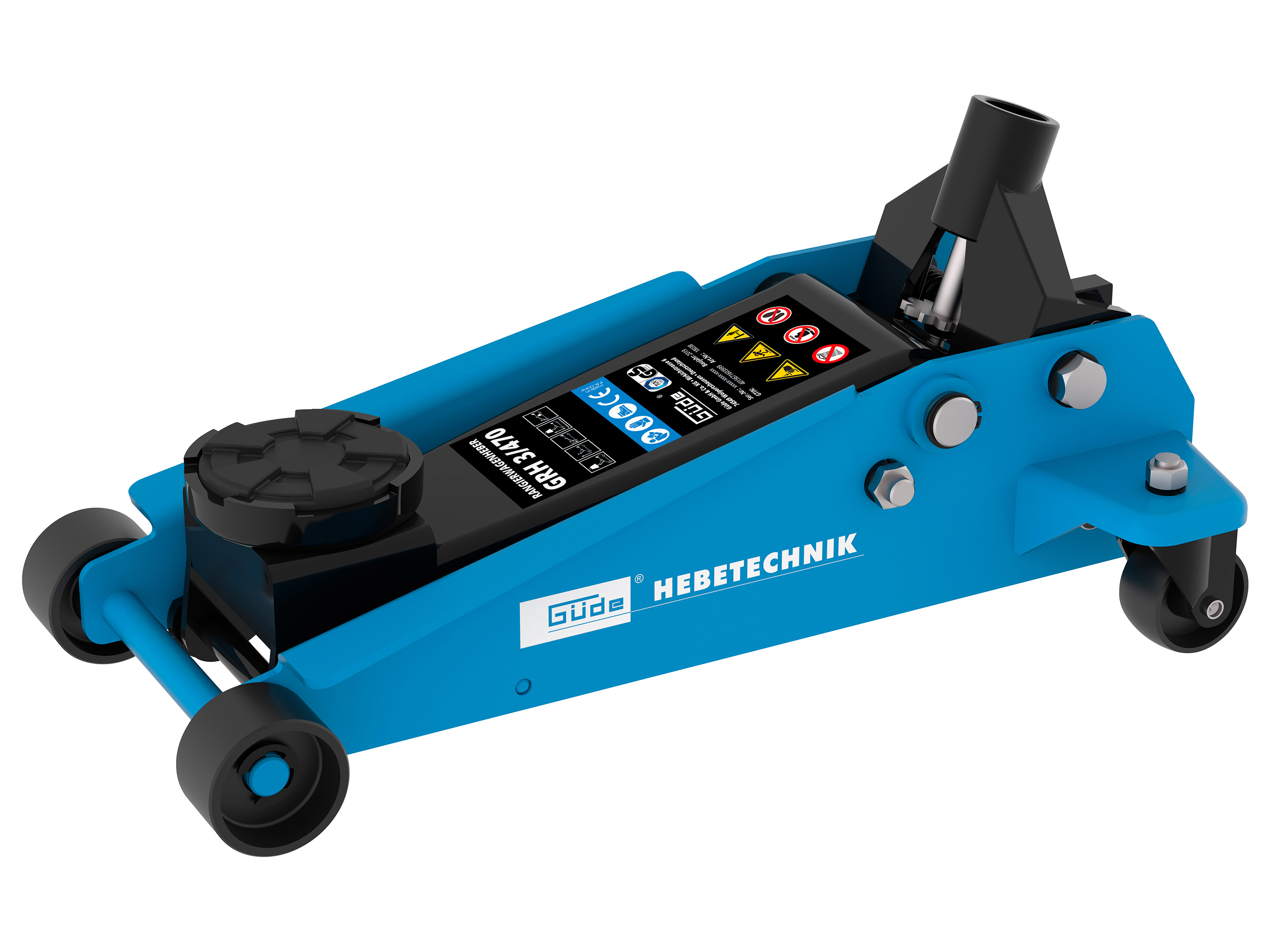 Güde Rangierwagenheber GRH (3 t / 470 mm) | 04015671603999