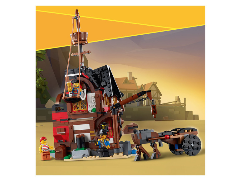 Gehe zu Vollbildansicht: LEGO® Creator 31109 »Piratenschiff« - Bild 6