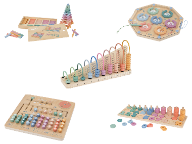 LUPILU® Montessori-Holzspielzeug
