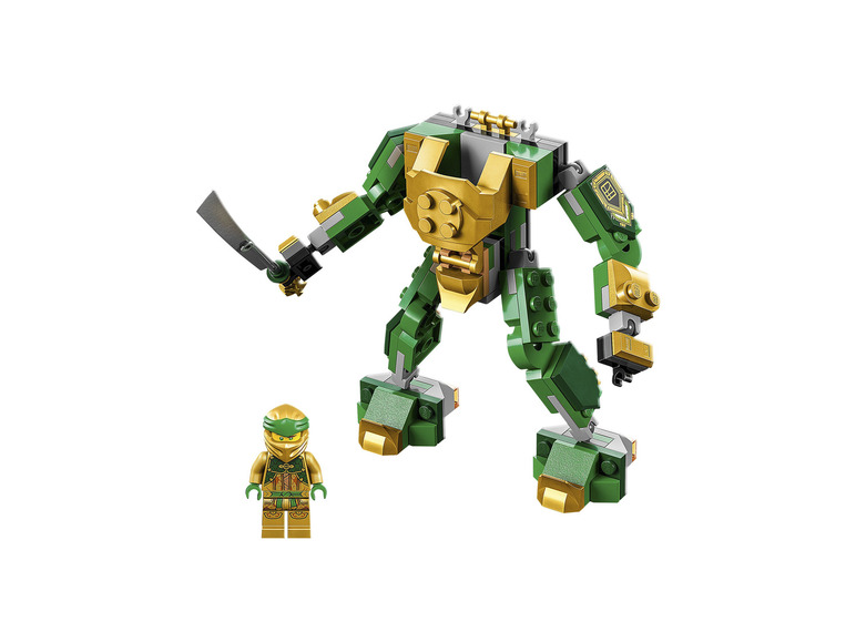 Gehe zu Vollbildansicht: LEGO® NINJAGO 71781 »Lloyds Mech-Duell EVO« - Bild 8