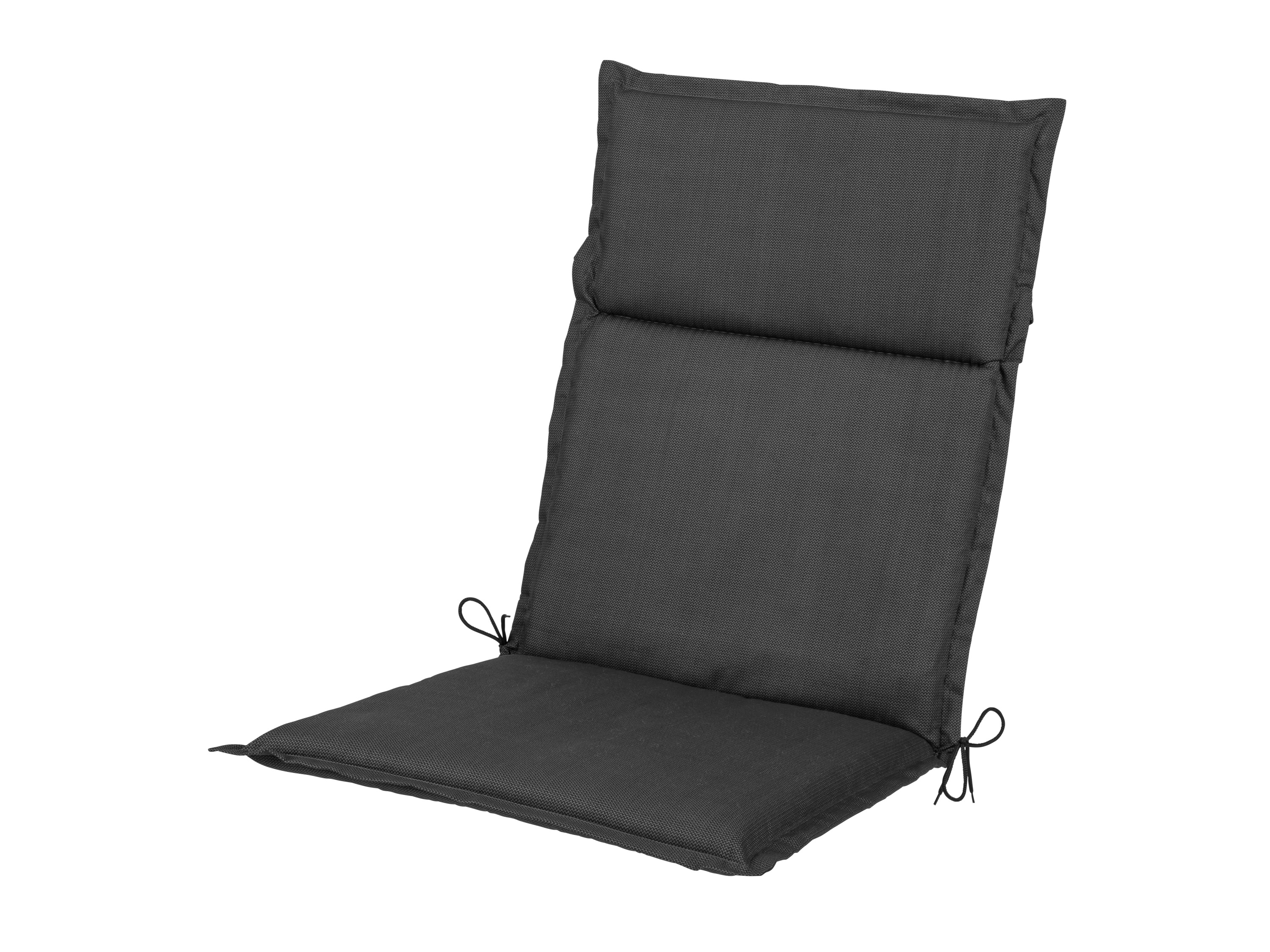 LIVARNO® Polsterauflage Houston Niedriglehner (Anthrazit)