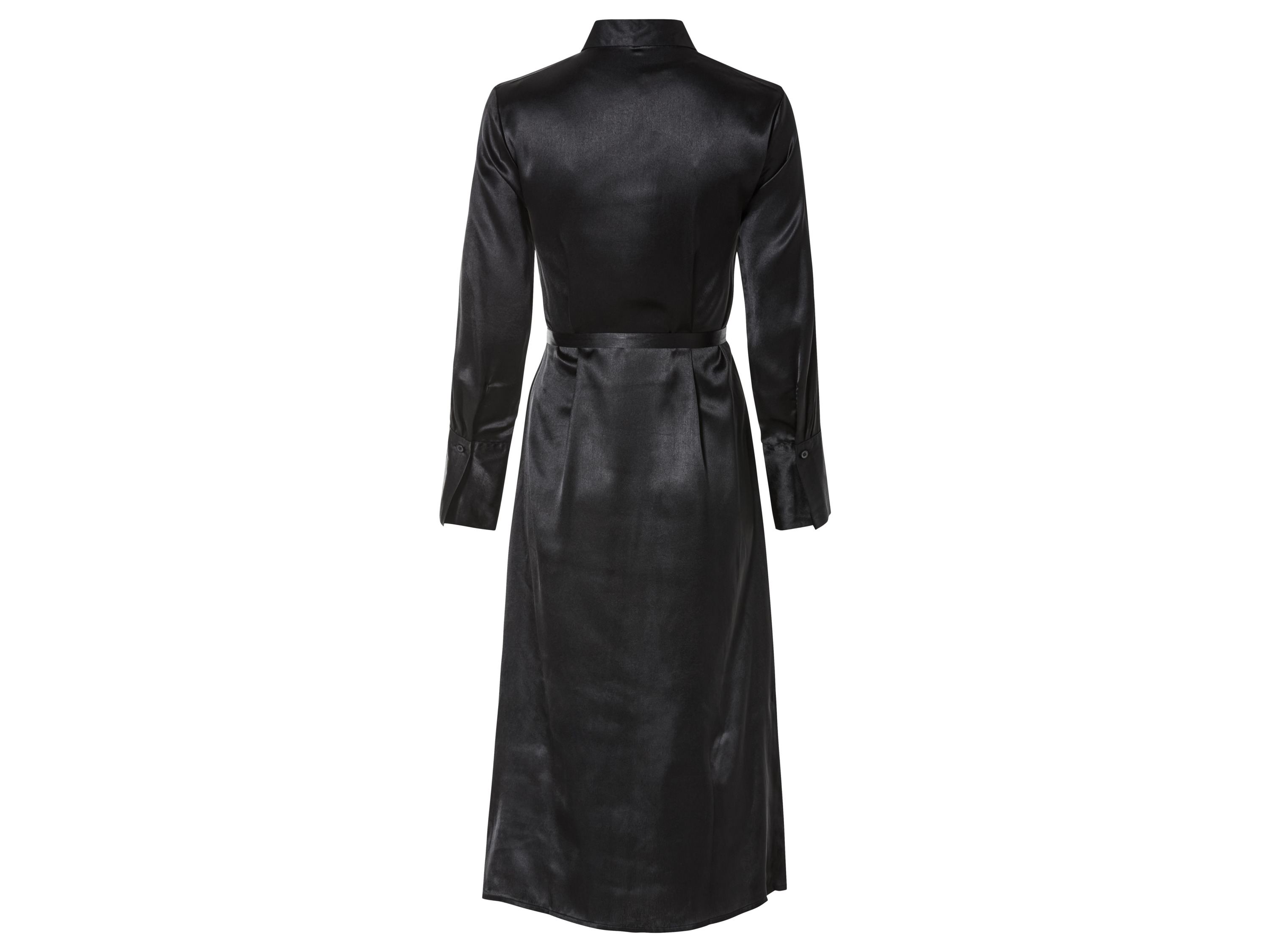 Thumbnail - esmara® Damen Kleid Midi (Schwarz, 38)