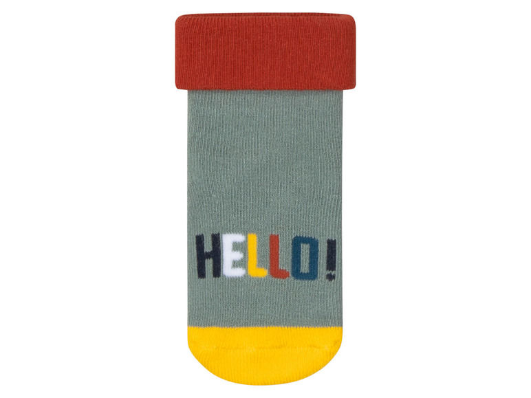 Gehe zu Vollbildansicht: lupilu® Baby Jungen Socken, mit rutschhemmenden ABS-Noppen - Bild 10