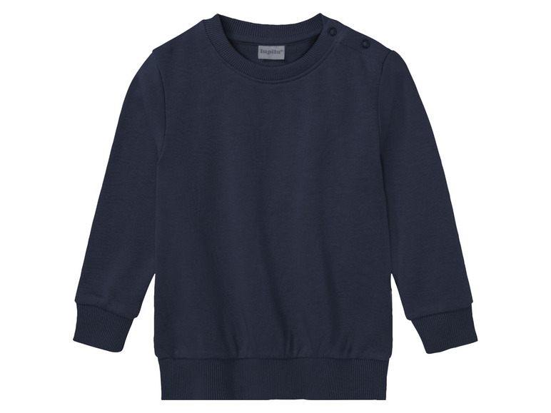 Gehe zu Vollbildansicht: lupilu Kleinkinder Jungen Sweatshirt, 2 Stück, mit Baumwolle - Bild 25