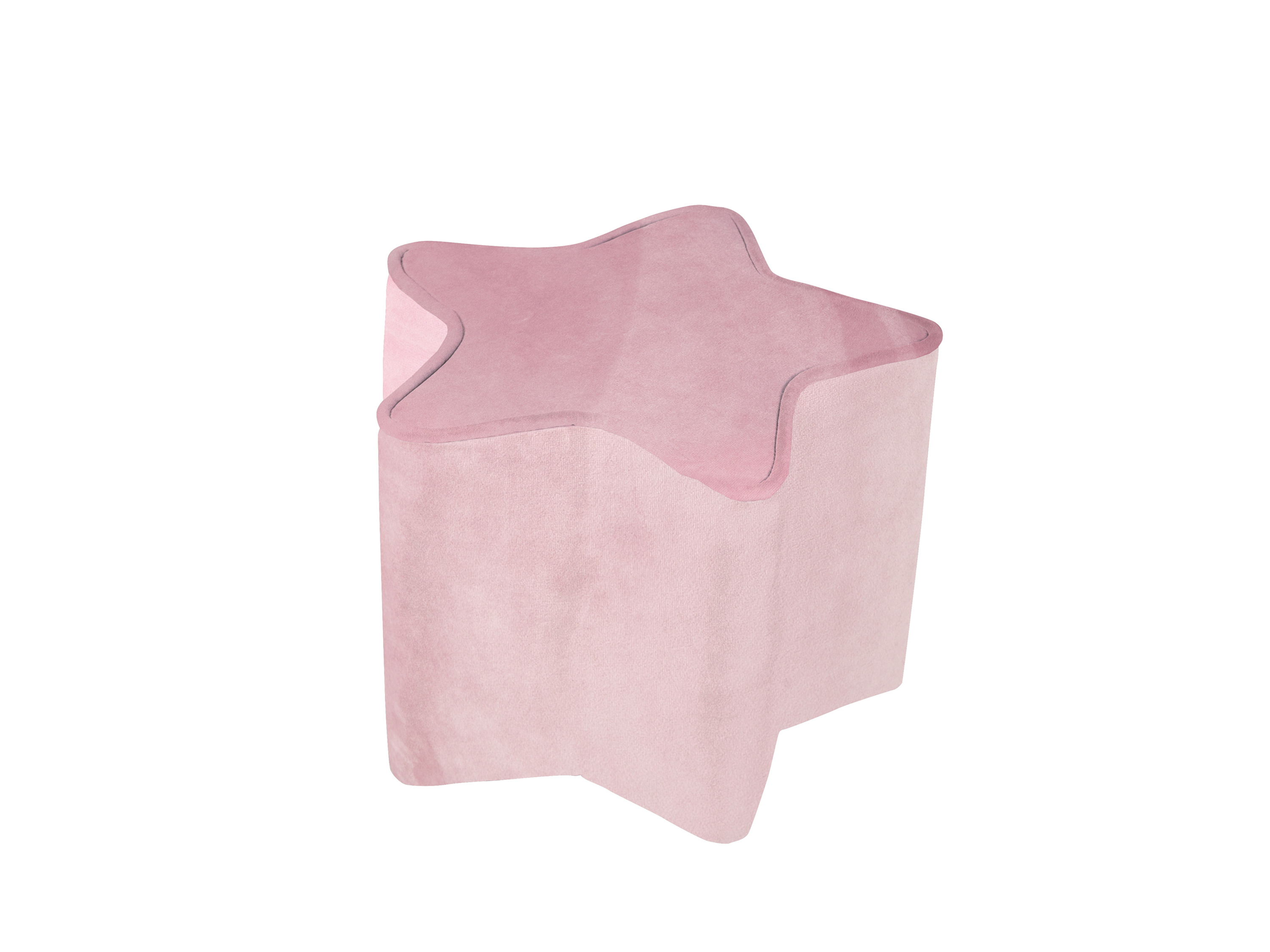 ROBA Kinderhocker (Sternform, Mauve)