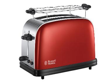 Russell Hobbs - Colours Plus Toaster »23336-56«, »23337-56« (rot 23336-56)