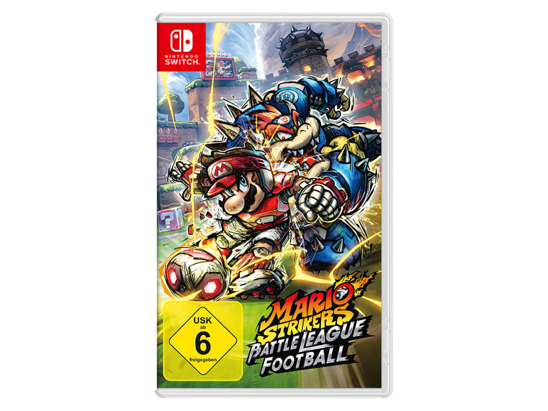 Gehe zu Vollbildansicht: Nintendo Switch Mario Strikers: Battle League Football - Bild 1