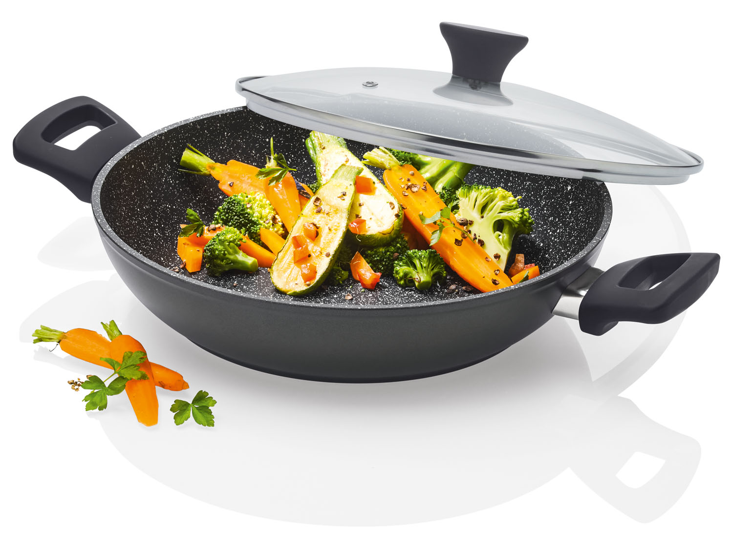 Thumbnail - ERNESTO® Servierpfanne, Ø 28 cm, Aluminium