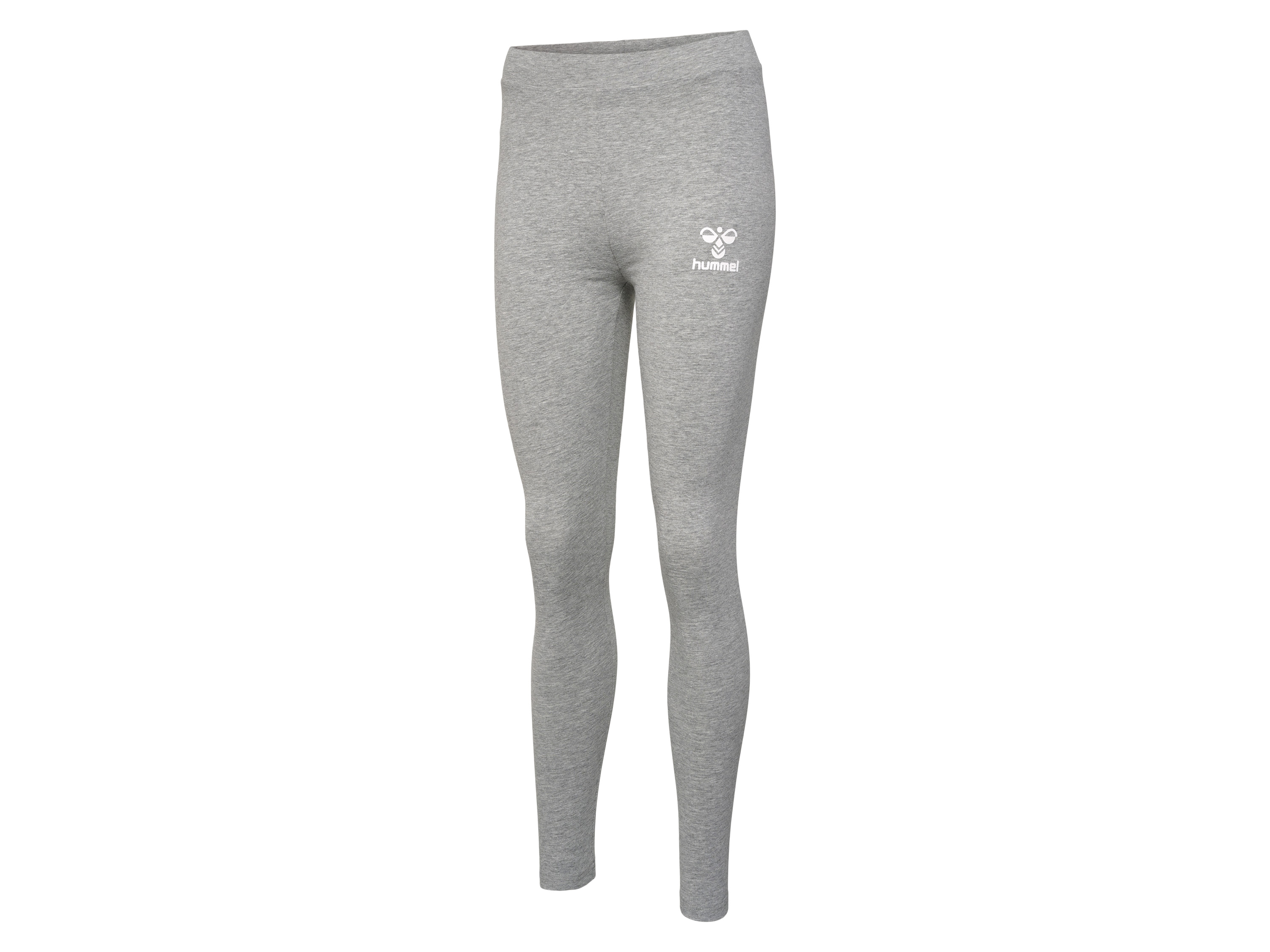 Hummel Damen Tights (Grau, L) | 05700499401559