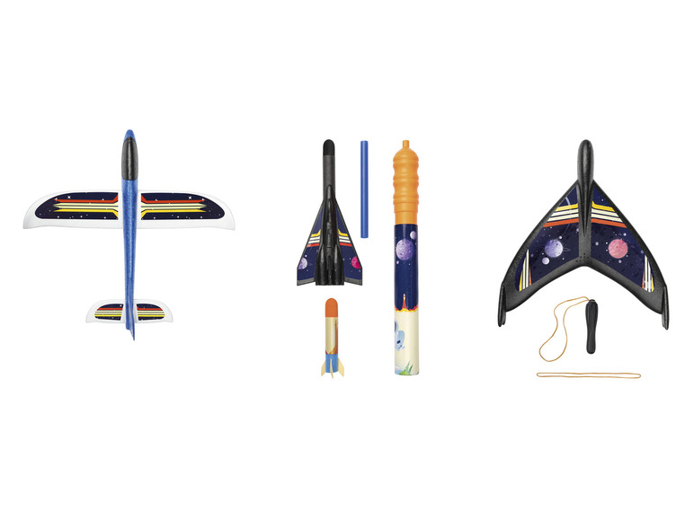 Gehe zu Vollbildansicht: Playtive Spielzeug Leichtflugzeug, aus Schaumstoff - Bild 1