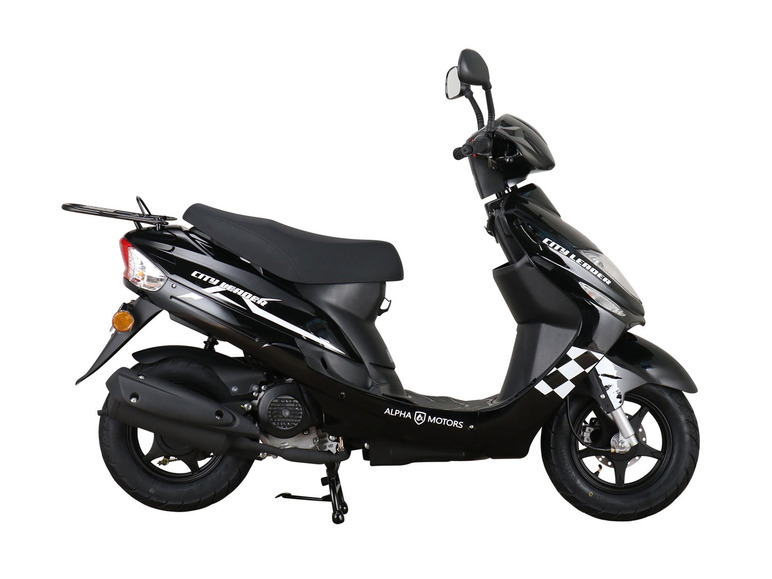 Gehe zu Vollbildansicht: Alpha Motors Mofaroller CityLeader 50 ccm 25 km/h / 45 km/h, EURO5 - Bild 27