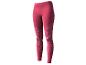 Rosa Sportleggings mit geometrischem Muster.