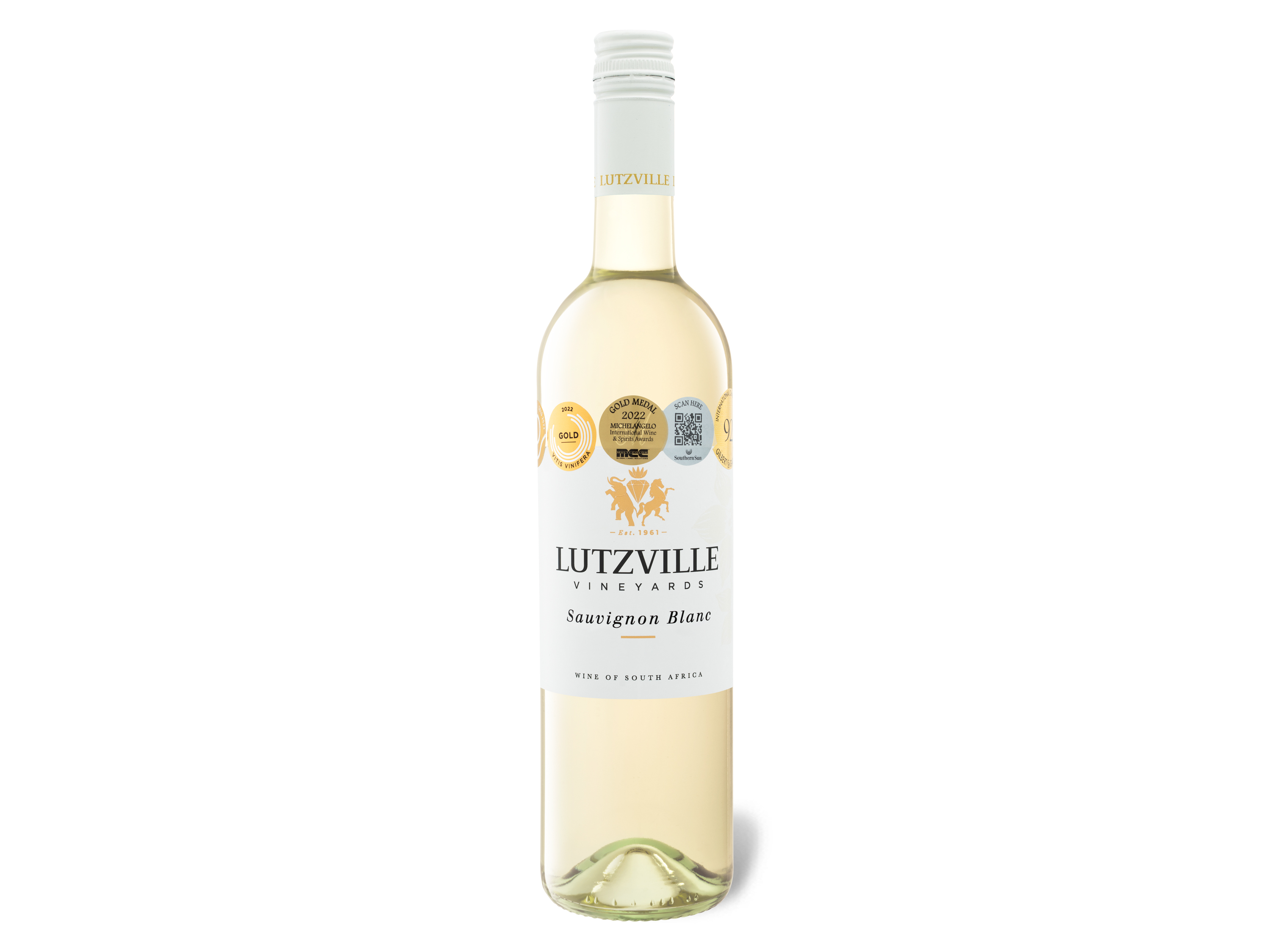 Lutzville Vineyards Sauvignon Blanc South Africa trocken, Weißwein 2022 Wein & Spirituosen Lidl DE