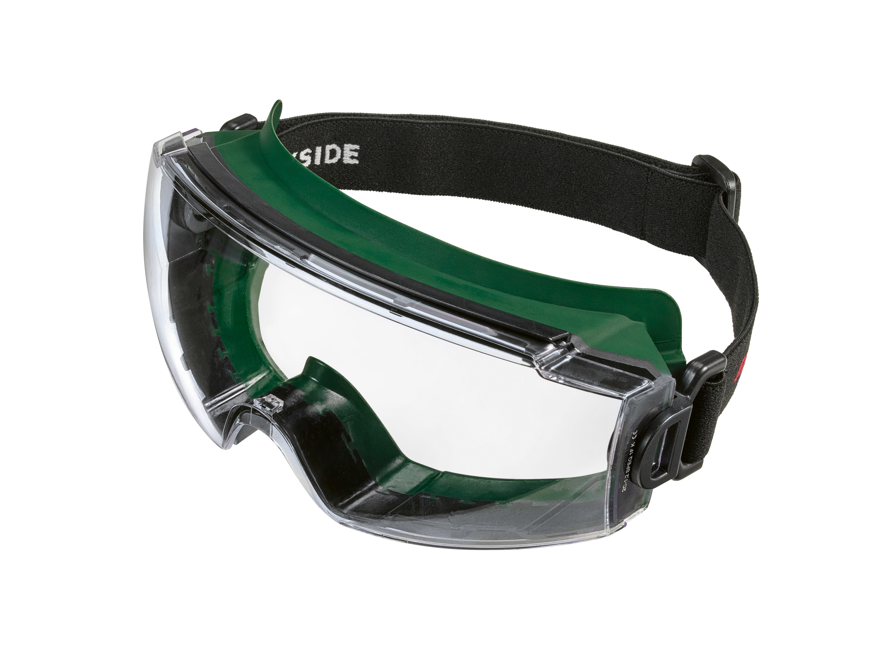 Thumbnail - PARKSIDE® Arbeitsschutzbrille mit Gummiband (Grün)