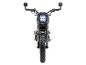 PRIKE PXS 125 Scrambler, ein 125 ccm Motorrad, Vorderansicht.