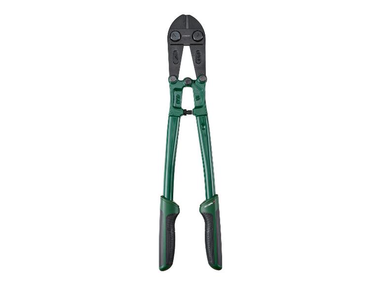 Grüner Parkside Bolzenschneider mit schwarzen Griffen