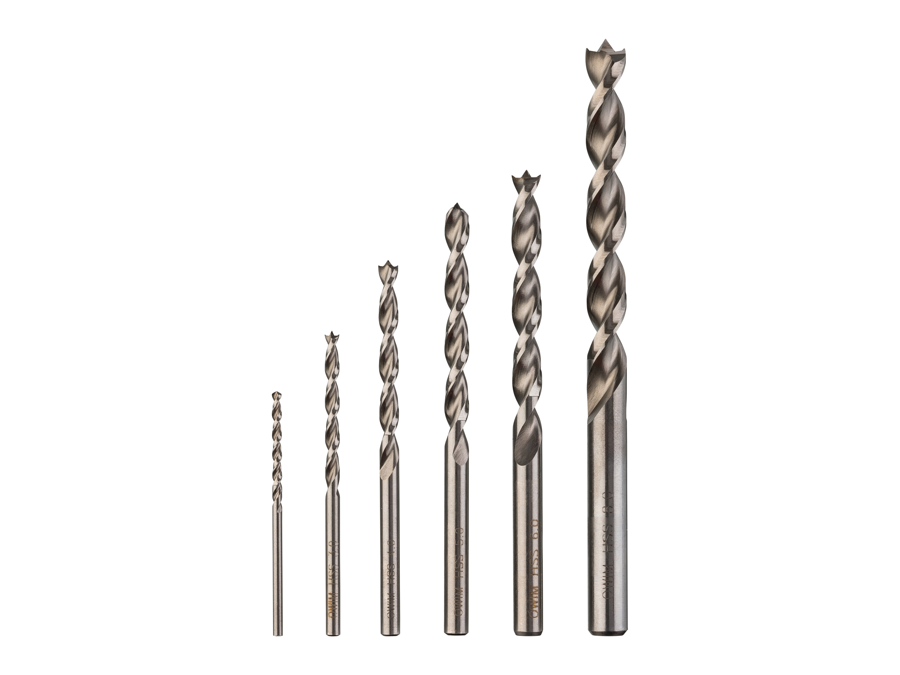 Thumbnail - PARKSIDE PERFORMANCE® PBSP 3 A1 (Hochleistungsbohrer 6tlg.)