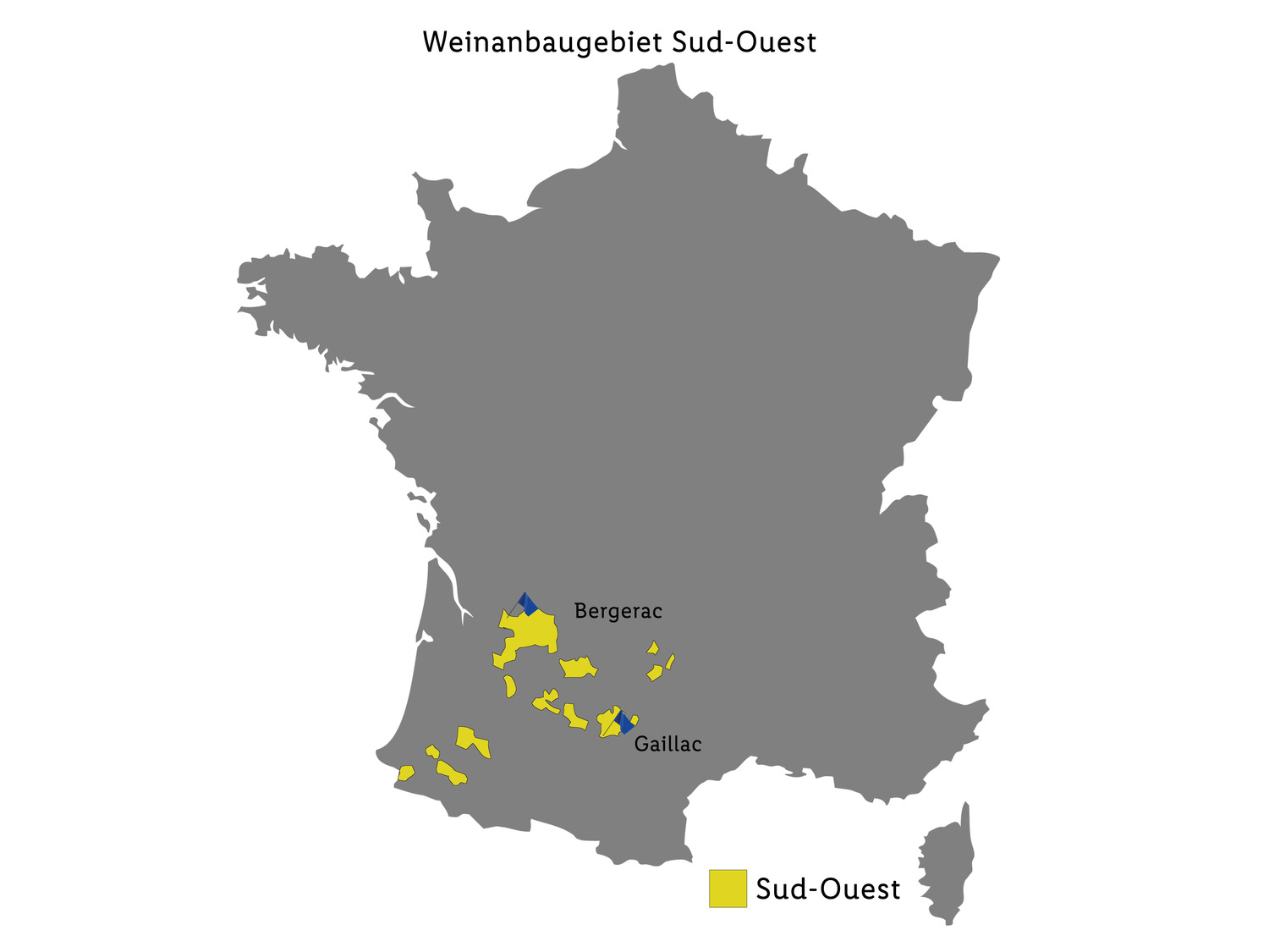 Sauvignon Blanc trocken Périgord Sentier 2021 du IGP Weißwein