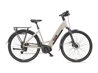 TELEFUNKEN - E-Bike City Multitalent RC680 28 Zoll weiß