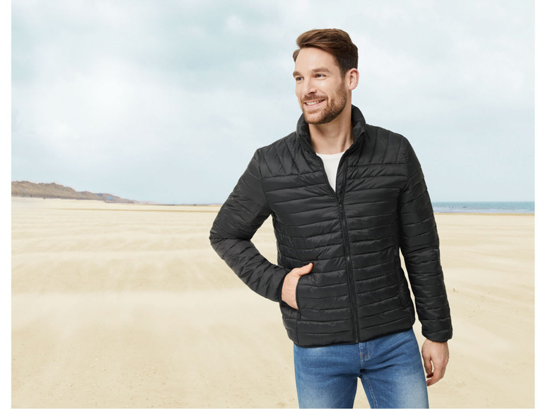 Gehe zu Vollbildansicht: LIVERGY® Herren Jacke, mit wärmender, leichter High-Loft-Wattierung - Bild 17