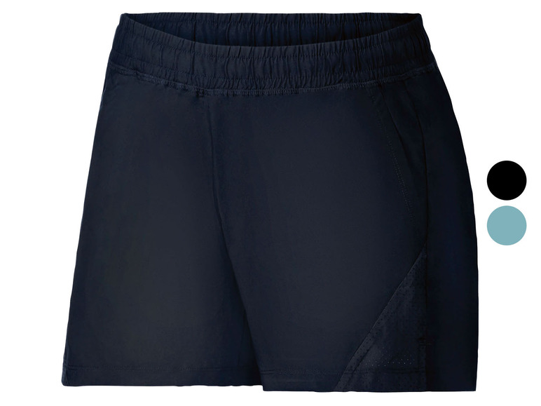 Gehe zu Vollbildansicht: CRIVIT Damen Funktionsshorts, aus recyceltem Material - Bild 1