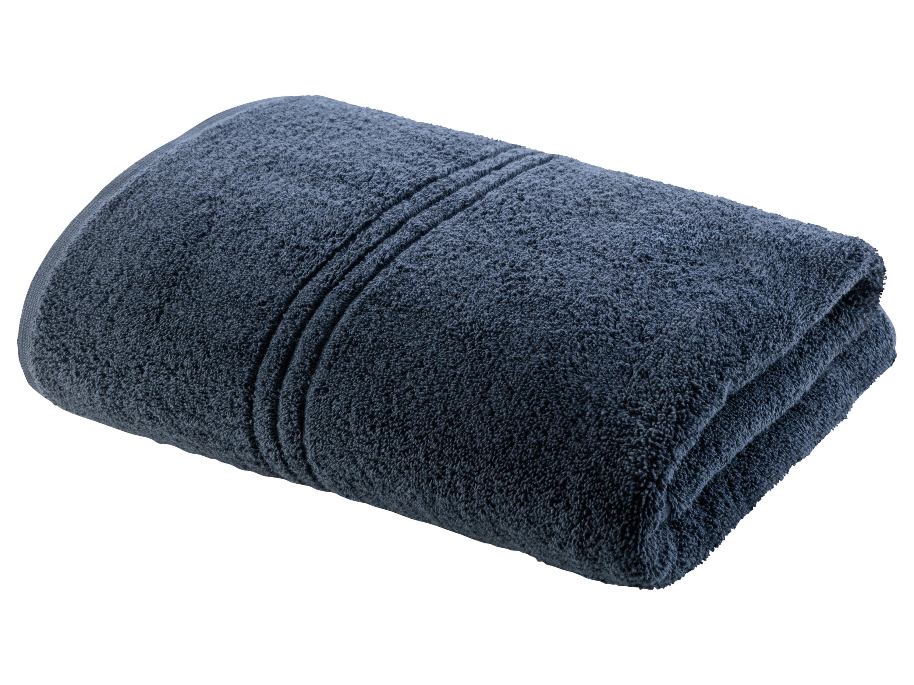 SANSIBAR Duschtuch 550gsm 70x140cm (Dunkelblau) | 04335815022494