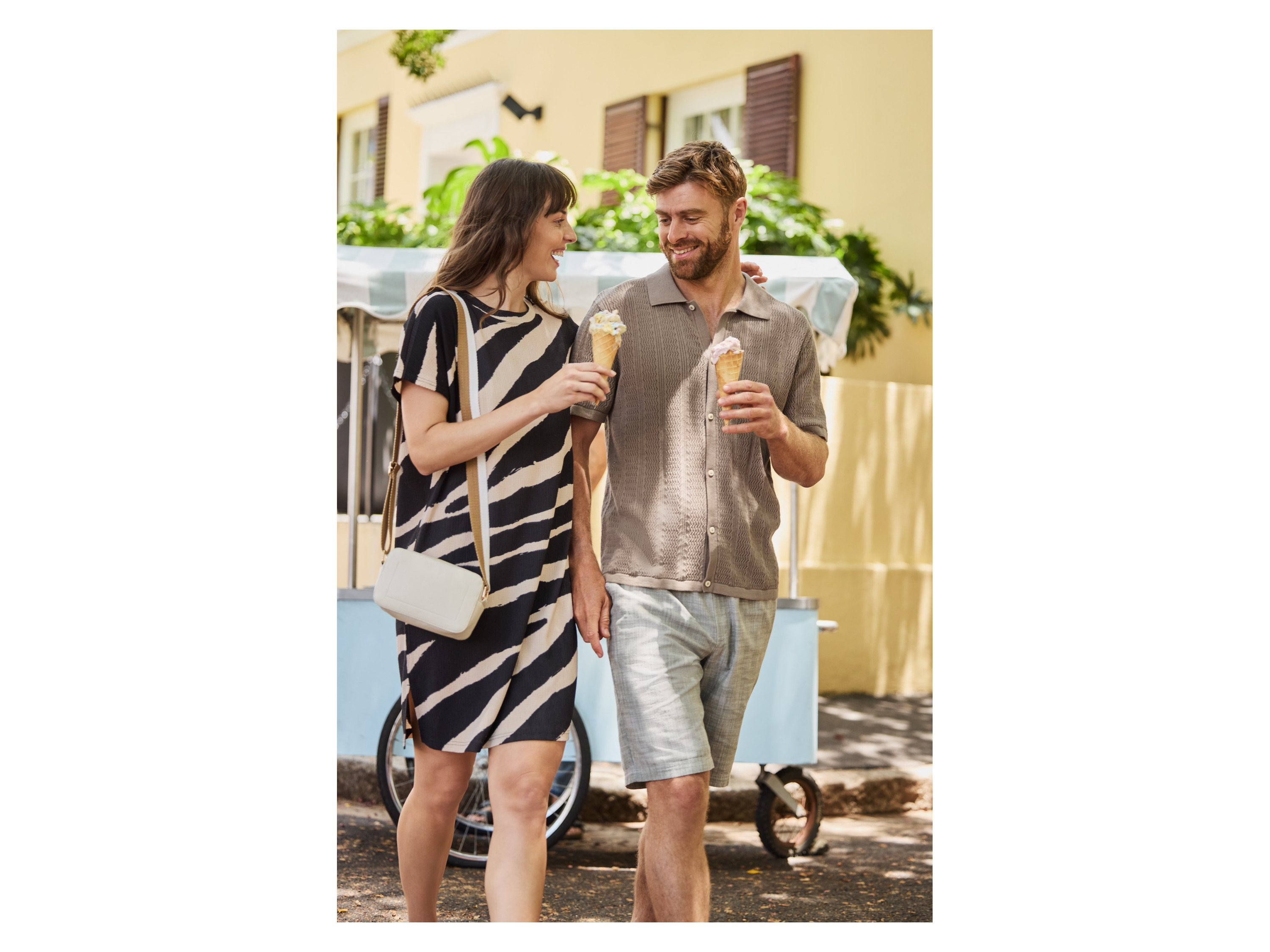 Thumbnail - LIVERGY® Herren Bermuda (Olive, L (52/54))