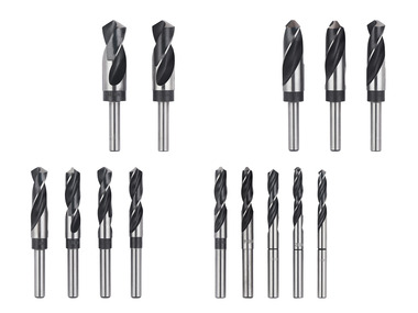 PARKSIDE® HSS Spiralbohrer, aus Karbonstahl mit HSS-Spitze