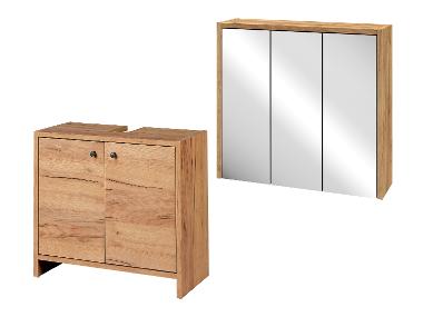 LIVARNO® Badmöbel-Set »VERONA« (Spiegelschrank & Waschbecken-Unterschrank)