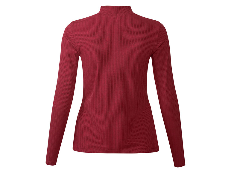 Gehe zu Vollbildansicht: esmara® Damen Langarmshirt mit Rollkragen - Bild 7